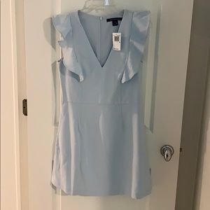 French Connection light blue dress